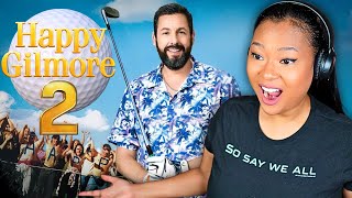 HAPPY GILMORE 2 REACTION | First Time Watching | Commentary