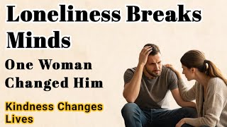 He Chose Isolation, But One Wounded Woman Changed His Life Forever#education #success 
