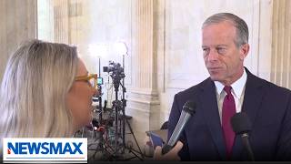EXCLUSIVE: Thune tells NEWSMAX he will force Democrats to stay over weekend over DHS
