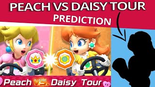 Mario Kart Tour - Peach vs Daisy Tour Prediction - Which one will you vote? HD 1080p