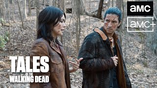Daniella Pineda & Danny Ramirez As A Couple | Season Finale | Tales of The Walking Dead | AMC