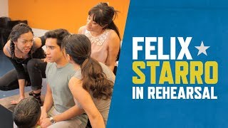 Felix Starro Live Off-Broadway Rehearsal