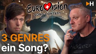 Tontechniker & Musikproduzent REAGIEREN auf JJ – "Wasted Love" | Eurovision Song Contest 2025