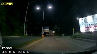 4K Night Drive - C6 San Mateo, Rizal