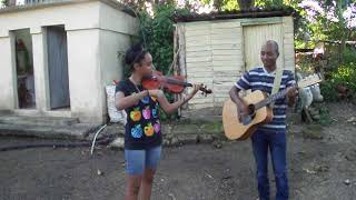 Raimon Celsa Castro and daughter