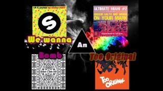 TJR vs Garmiani vs Major Lazer vs Gregor Salto & Wiwek - We Wanna Bomb Too Original Mark