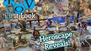 Heroscape Reveals at PAX - Secrets of the Citadel - ToV First Look
