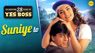 Suniye To - HD VIDEO | Shah Rukh Khan & Juhi Chawla | Yes Boss | 90's  Song | Ishtar Regional