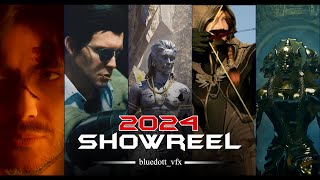 Bluedott 2024 Showreel | Unreal Engine 5 | Animation Showreel
