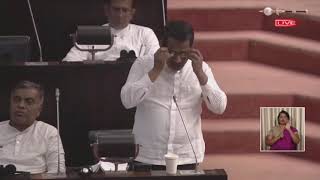අතීතයේ අමිහිරි මතක සිහිකරමින්  බටලන්ද ගැන සමන්ත විද්‍යාරත්න කතාකරයි ජනපති අනුරත් ඝාතන ලිස්ට් එකේ