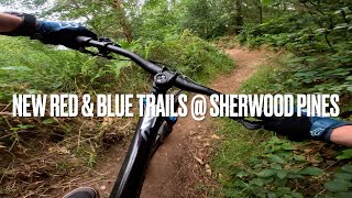 Sherwood Pines: New Blue & Red Trails