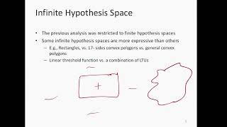 Lecture 15: VC dimension