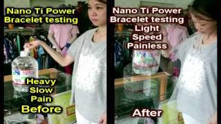 bracelet test