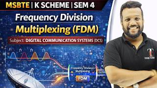 Frequency Division Multiplexing | DIGITAL COMMUNICATION SYSTEMS | DCS | MSBTE | Toshib Tutorials