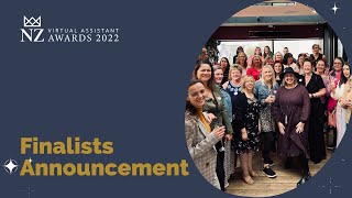 LIVE REPLAY: Finalists Announcement for the 2022 NZ Virtual Assistant Awards
