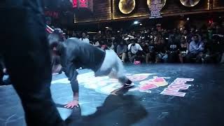BBOY AFRIDI VS RAN | TOP 16 | REDBULL BC ONE WEST ZONE CYPHER 2023(INDIA)