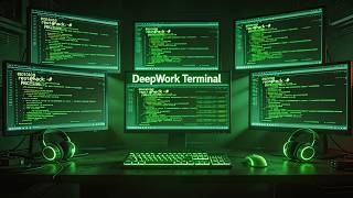 Terminal Deep Work Atmosphere
