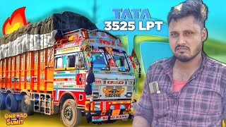 मजाक मजाक में सारी सच्चाई बोल गए ड्राइवर भाई | TATA 3525 LPT 12 Wheeler BS6 2025 Review in 🔥