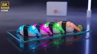 Unreal Crystal Sushi Recipe ✨ Looks Too Beautiful To Eat| Japan dish 