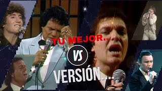 SI ME DEJAS AHORA, POR EL AMOR DE UNA MUJER O GAVILAN O PALOMA, EN QUE VOZ LA ESCUCHASTE MEJOR.. 👍😊