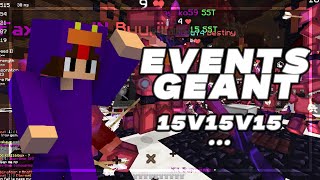 HADARIA | 🤯 LES PLUS GROS EVENTS DE MINECRAFT +200 JOUEURS - LP#7