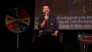 JIBcon 9 - Misha - about Jared pranks & retaliations