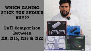 Best Gamestick Models Compared M8, M15, M33 & M22, Which Should You Buy? Full Comparison! AMTVPro
