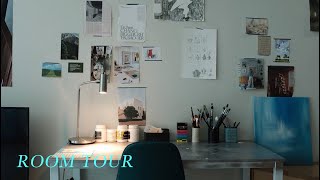 그대를 초대합니다...🛋 작업실 룸투어. 셀프 인테리어