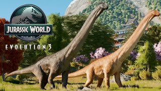 Jurassic World Evolution 3 - Patagotitan | Dinosaur Showcase