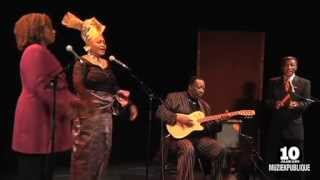 10 years Muziekpublique | Dizzy Mandjeku acoustic rumba quartet: 'Bolengo ya la joie'