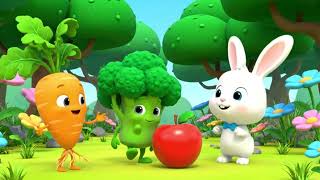 Baby Party Sensory - 🌼🍓 | Magical Baby Sensory Animation For Infant Relaxation & Learning 🌈
