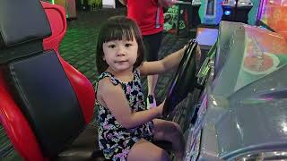 Dave and Buster's trip #kidsplay #daveandbusters