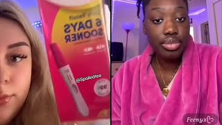 AllisonMae tells Feenyx she's pregnant 3/31 #allisonmae #feenyx #spoiledtea