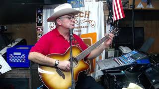 Nosey Joe on the Baritone Guitar