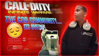 THE CoD COMMUNITY...