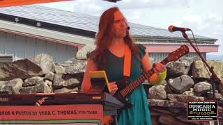 TOUCH OF GREY - @gratefuldead COVER PERFORMED LIVE BY GLASSY HONK AT QUARTZ ROCK VINEYARD 9/14/24