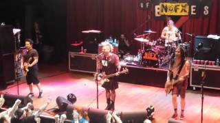 NOFX, Murder the Government, Franco Un-American, Cleveland, 11/14/16