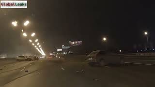 Fast Driving + Highway = Accident