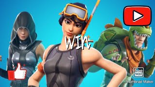 Fortnite Win|Squads