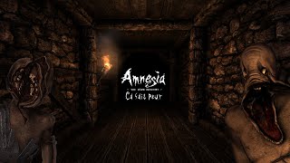 Ça fait peur (oulala) ! (Amnesia : The Dark Descent #2 ft. toujours des trucs pas ouf)