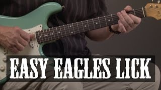 Easy Eagles Guitar Lesson