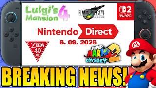 We Have Some AMAZING Nintendo Switch 2 NEWS!