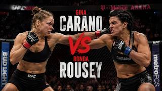 Gina Carano VS Ronda Rousey 2026 – Full Fight Highlights & Shocking Knockout Moments!