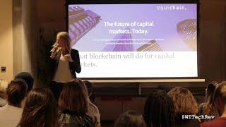WITechRev Meetup: Anna Flach - Why this is the most exciting time to be in Finance