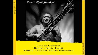 Ahir Lalit - Pt Ravi Shankar w Ust Zakir Hussain