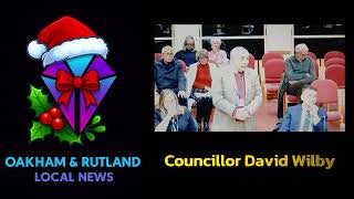Councillor David Wilby Rutland County Council Local Government Reorganisation 12