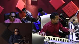 Dari jauh kupohon maaf live recording santai
