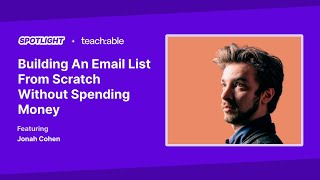 Building An Email List From Scratch Without Spending Money