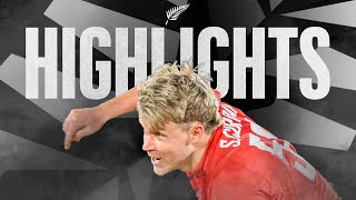 Santner Returns and Curran Hits 4️⃣9️⃣  | Highlights | New Zealand v England | 1st T20
