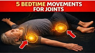 Over 60? 5 Japanese Bedtime Movements That Loosen Joints & Improve Sleep Fast.